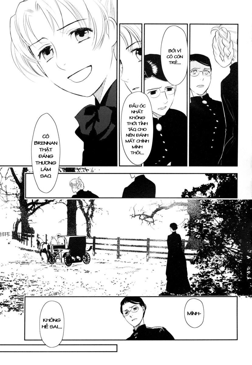 Under The Rose - Phần Truyện Mùa Xuân - chap9 - Trang 37